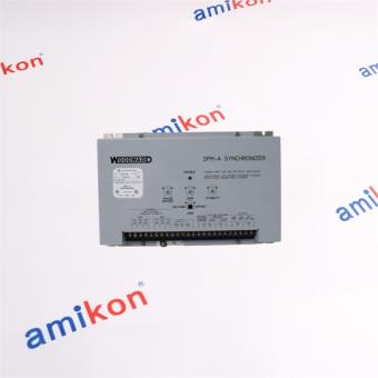 WOODWARD 9907-029 SPM-A Synchronizer