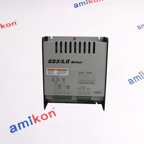 Woodward 9907-135 GS3/LQ Driver Module