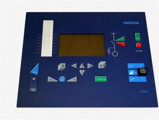 SEG Woodward CMW112 legacy operator interface
