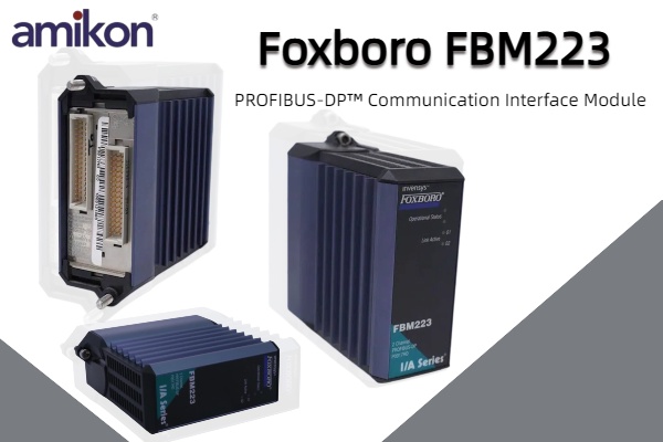 FBM223: The Module That Keeps PROFIBUS Talking