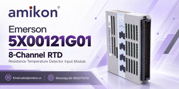 Emerson 5X00121G01: Understanding RTD Signal Reliability in Ovation Systems