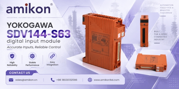 YOKOGAWA SDV144-S63: When Signal Checks Matter Most