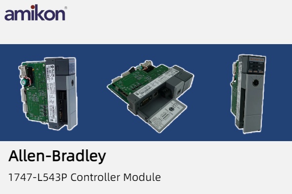 Allen-Bradley 1747-L543P Keeps SLC 500 Systems Running