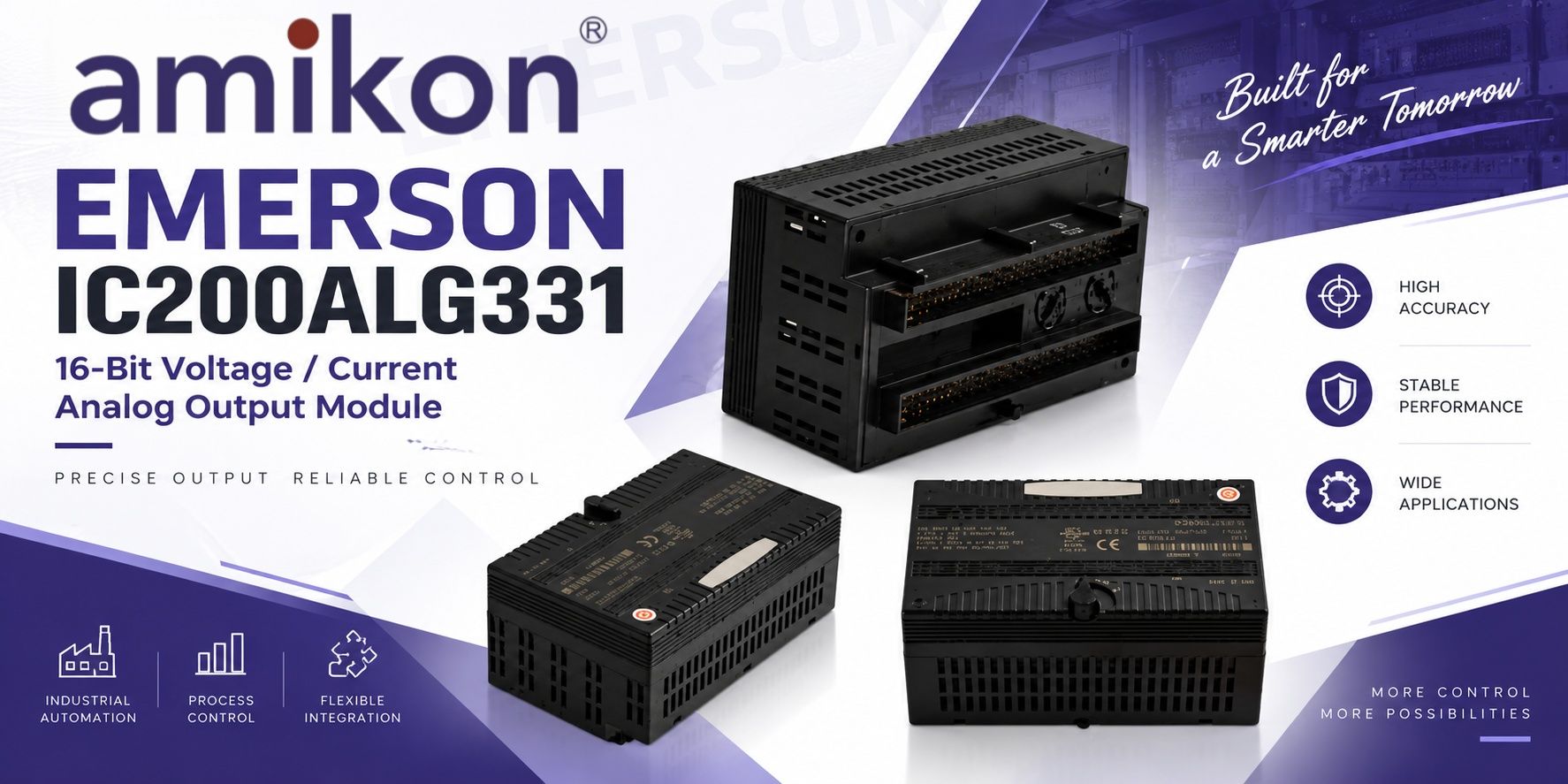 Emerson IC200ALG331: When an Analog Output Module Has to Do More Than Just Produce a Signal 
