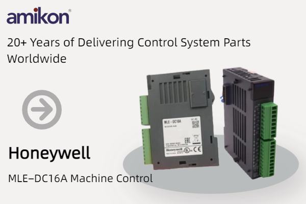 Beyond Logic: How MLE−DC16A Supports Machine Control