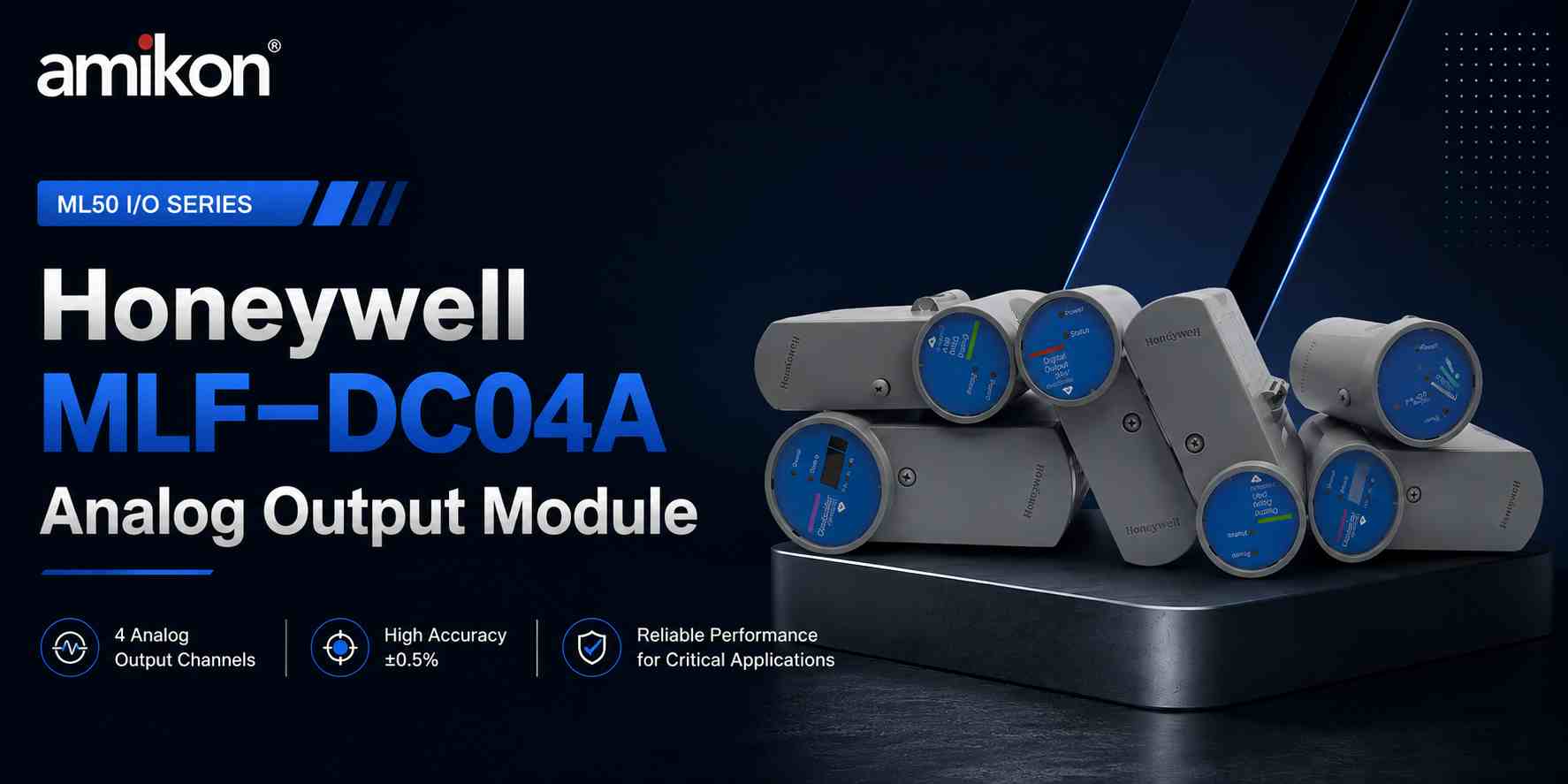 How Honeywell MLF-DC04A Delivers Precise Analog Control