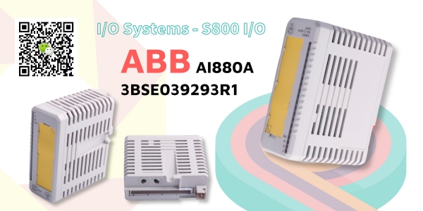 I/O Systems - S800 I/O ABB AI880A 3BSE039293R1 Analog Input Module