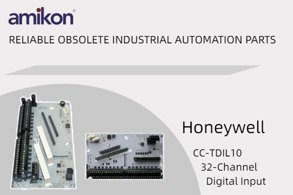 Honeywell CC-TDIL10: A Smarter I/O Choice