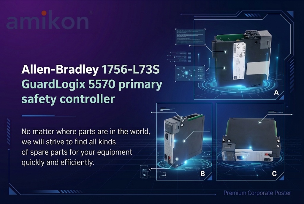Allen-Bradley 1756-L73S: Bridging Control and Safety