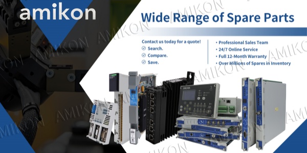 Amikon: Your Trusted Supplier of PLC and DCS Solutions