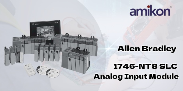 Allen-Bradley 1746-NT8: Reliable Temperature Monitoring for SLC 500 Systems