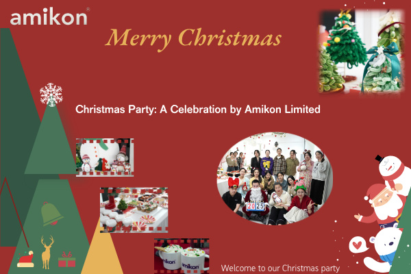 Christmas Party: A Celebration by Amikon Limited