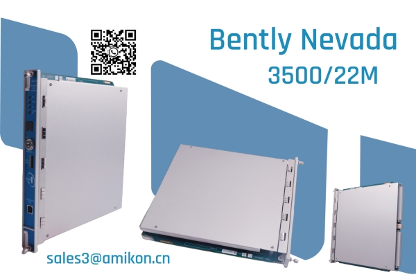 Bently Nevada 3500/22M Rack Interface Module: The Gateway to Advanced Machinery Protection