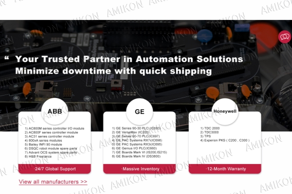 Unlocking Industrial Efficiency: A Comprehensive Overview of ABB AC800M Series I/O Modules