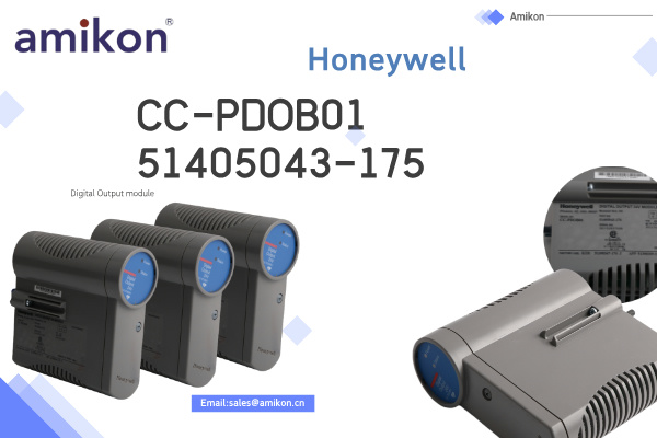 CC-PDOB01 51405043-175: Revolutionizing Control Systems with Advanced Output Solutions