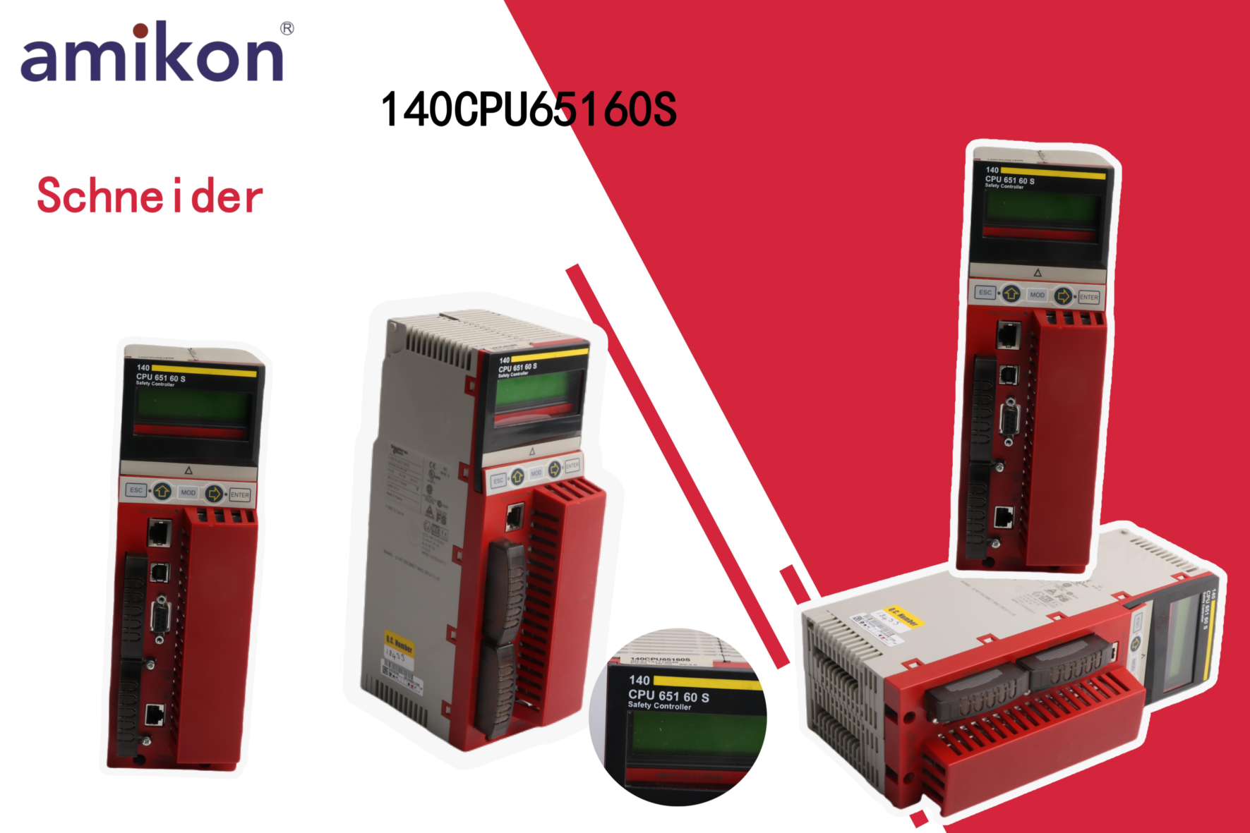 Exploring the Schneider Electric 140CPU65160S: A Powerful PLC for Industrial Automation